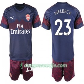 Arsenal Dres Danny Welbeck 23 Dječji Gostujući 2018/19 Kratkih Rukava
